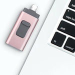 Flash Drive Portátil  3 en 1 - QuickMemory™